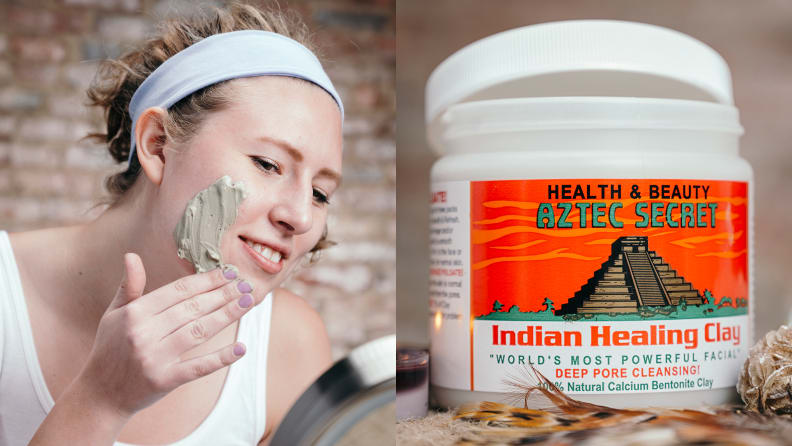 A photo of the Aztec Secret Indian Healing Clay.