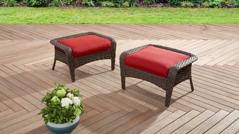 Better Homes and Gardens Ottoman