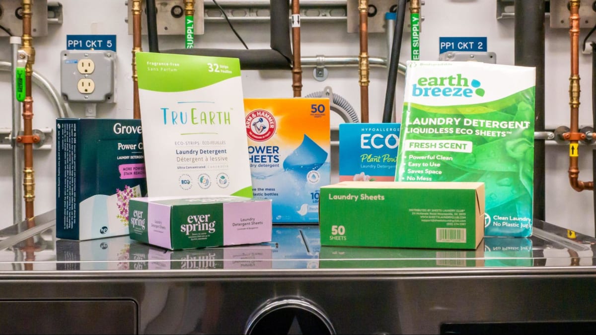 7 Best Laundry Detergent Sheets of 2024 Reviewed