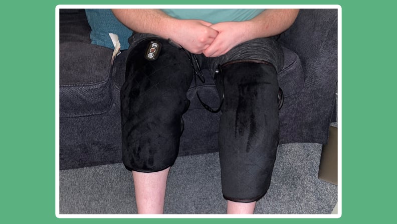 Comfier Heated Knee Brace review: An easy remedy for arthritis - Reviewed