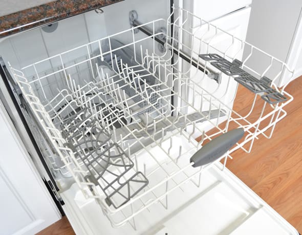 bottom rack for frigidaire dishwasher