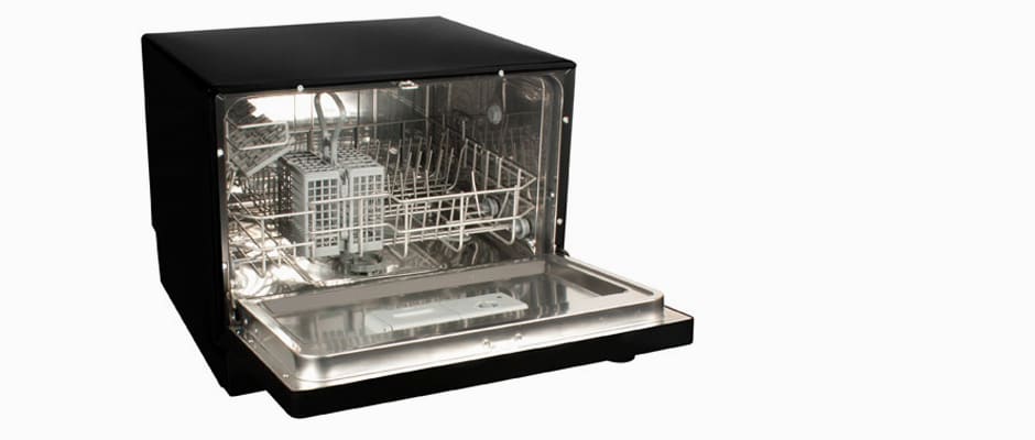 Koldfront Pdw60eb Countertop Dishwasher Review Reviewed Dishwashers