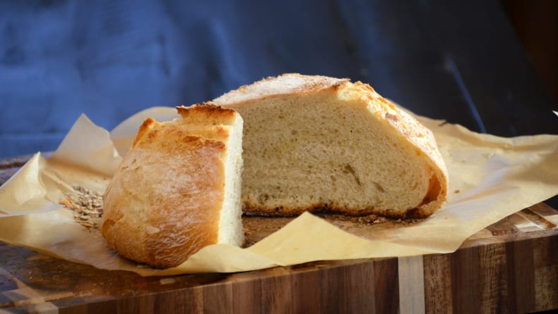 If you want to make bread without sourdough starter, you may want to try this recipe.