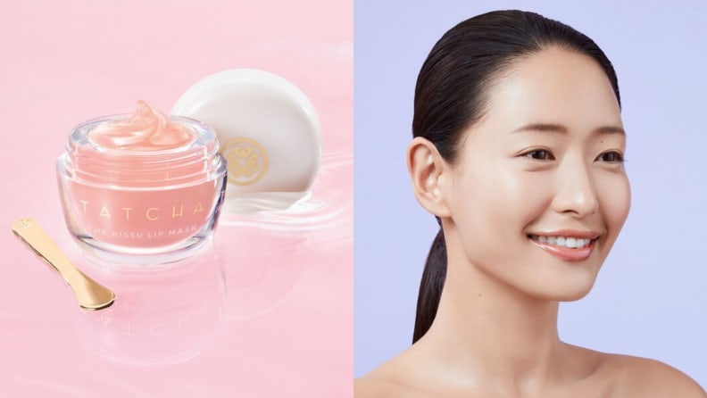 Tatcha lip mask