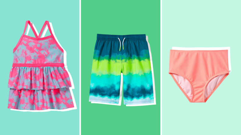 Find kids' swimsuits at Kohls.com.  Kid swim suits, Swimsuits, Swim shirts