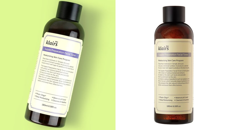 A photo of the Klairs Supple Preparation Facial Toner.