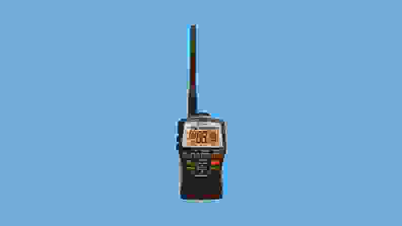 A VHF radio by Cobra.