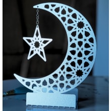 Product image of Metal Islamic Candle Holder
