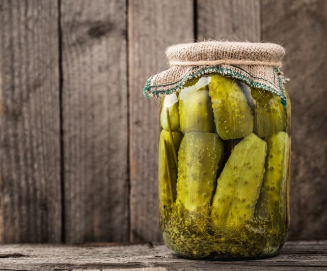 Full jar