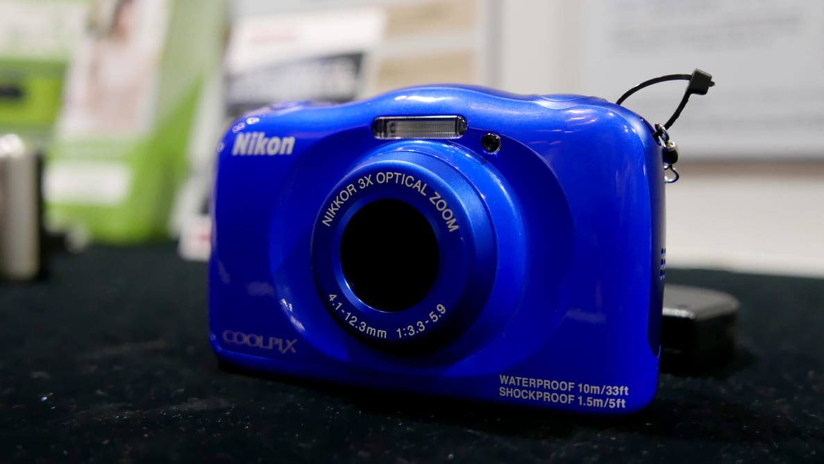 Nikon Coolpix S33 First Impressions Review - Reviewed