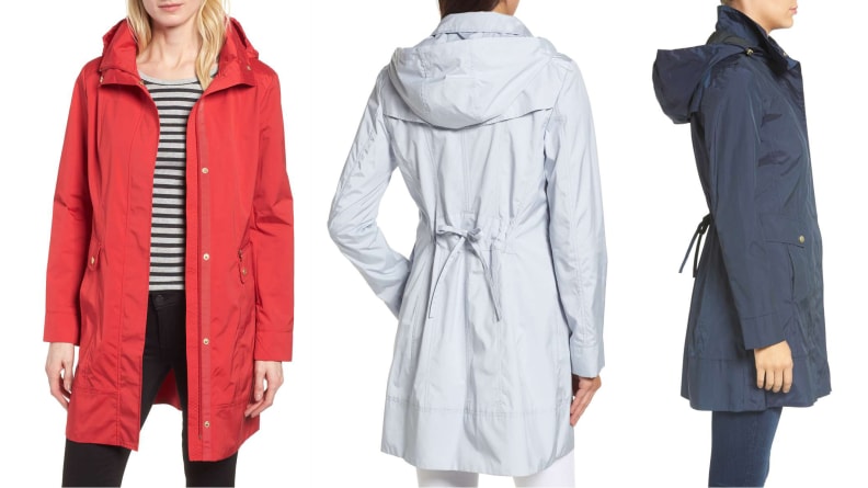 Cole Haan Rain Jacket