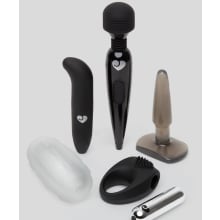 Product image of Lovehoney Up All Night Couple’s Sex Toy Kit (6 Piece)
