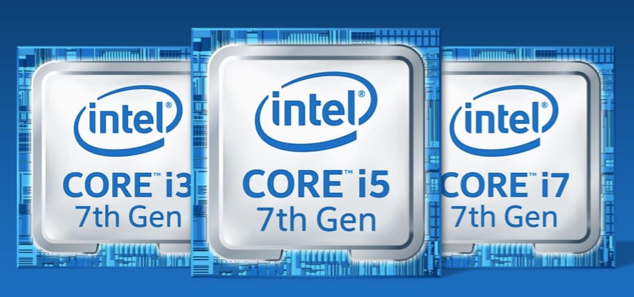 Intel's 7th Generation Processors