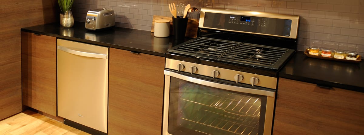 Whirlpool Sunset Bronze Kitchen Suite - Reviewed