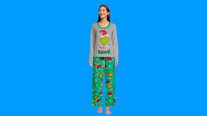 Dr. Seuss: Merry Grinchmas Pyjamas - Women's, pj, pj's, nightwear,  loungewear, womens, woman, for, her, ladies