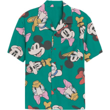 Product image of Mickey and Friends Button Down Shirt