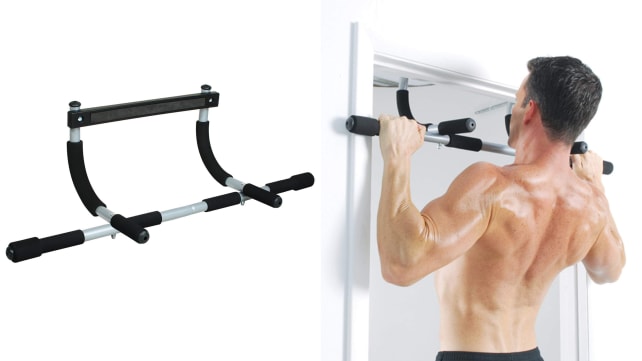 Iron Gym Total Upper Body Workout Bar