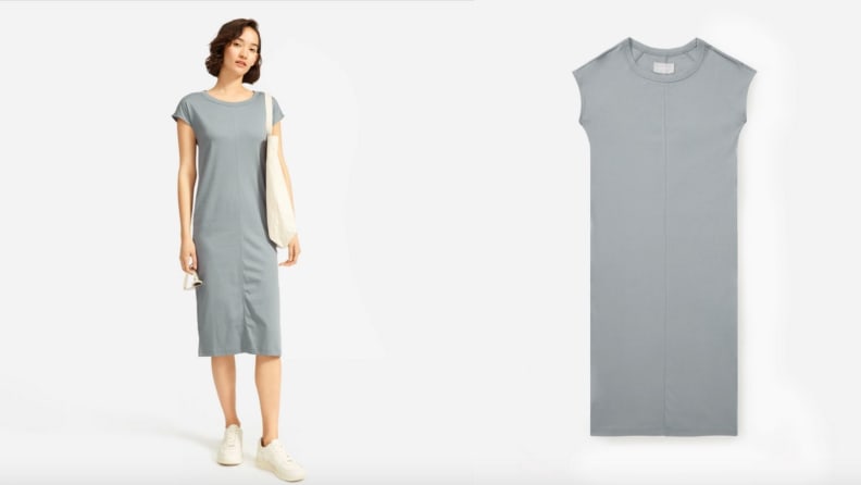 Everlane midi dress