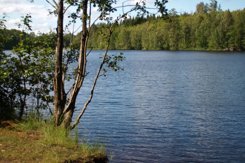 The Lagan River in Sweden