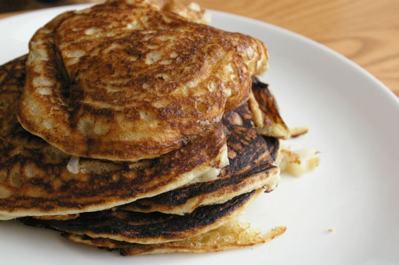 Burnt pancakes are an easy tragedy to avoid.