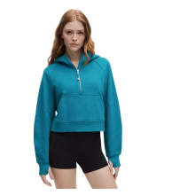 Product image of Scuba Oversized Half-Zip Hoodie