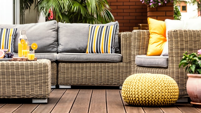 How to clean wicker furniture