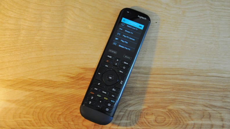 regeringstid dø Formålet Logitech Harmony Elite Remote review: one remote to rule them all - Reviewed