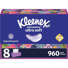 Product image of Kleenex Expressions Tissues
