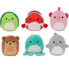 Product image of Squishville Squishmallow 6-pack