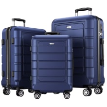 Product image of Showkoo 3 Piece Luggage Set