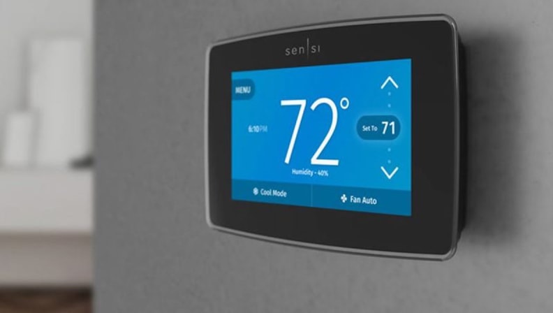 The Sensi Touch smart thermostat