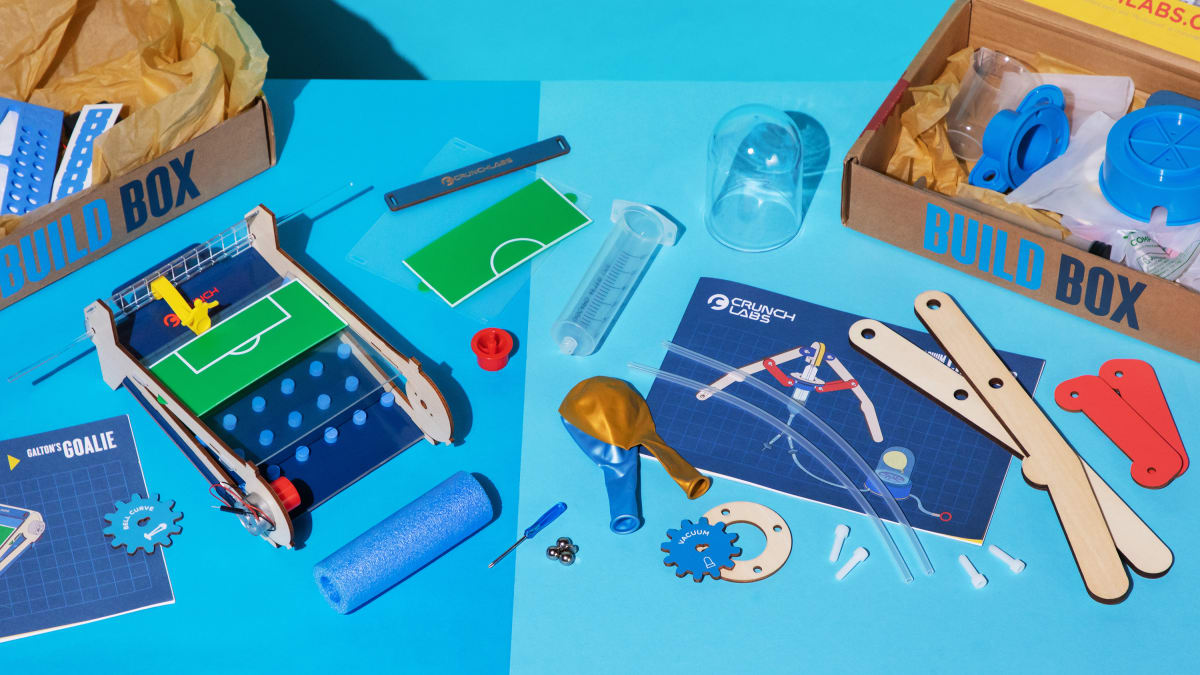 This STEM toy kit is the secret to limiting screen time