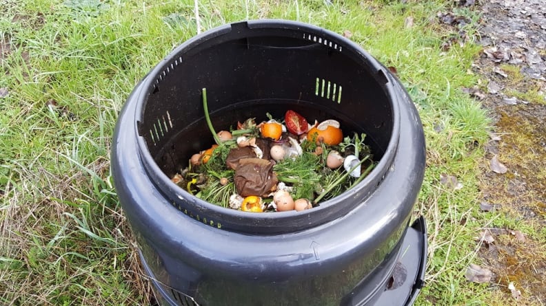 Outdoor composting