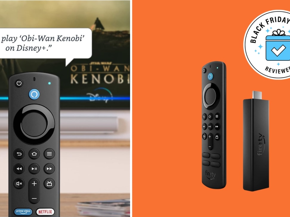 s brand-new Fire TV Stick 4K is a record-low $25 for Cyber Monday