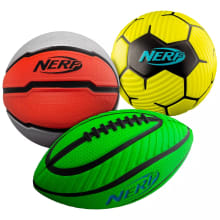 Product image of Franklin Sports 3-Piece Nerf Ball Set