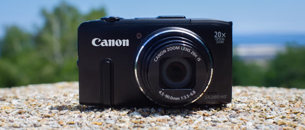 Product Image - Canon PowerShot SX280 HS