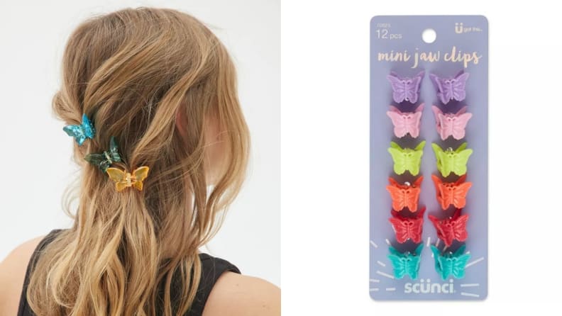 I Wore '90s Hair Accessories for a Week