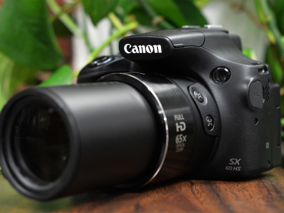 Canon PowerShot SX60 HS Digital Camera Review - Reviewed