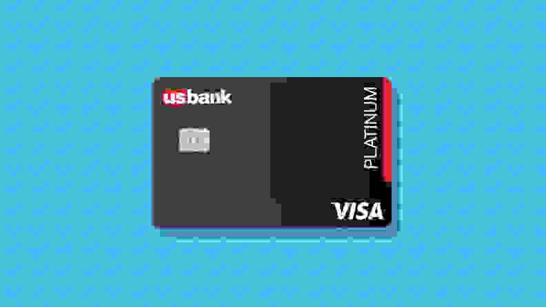 美国银行Visa白金卡
