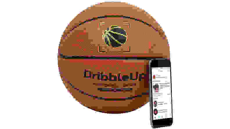 DribbleUp Smart Basketball