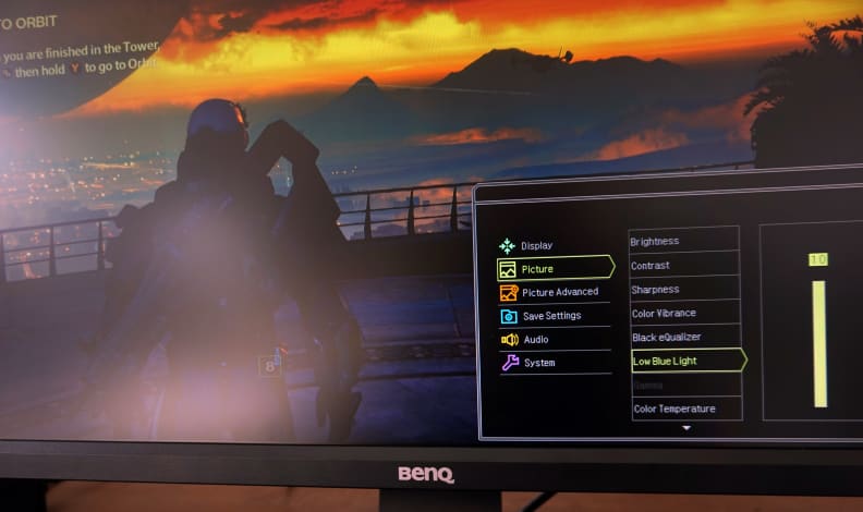 BenQ RL2755HM Gaming Monitor Review - Reviewed