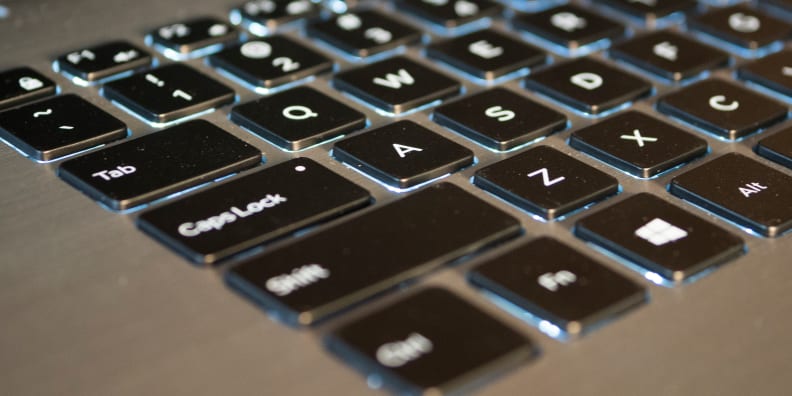 Dell Inspiron 15 7000 2-in-1 keyboard