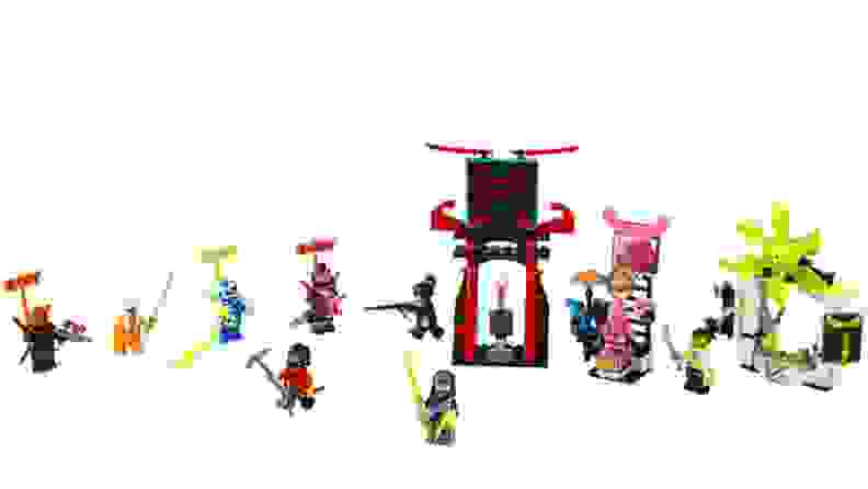 The Gamer's Market set from Lego Ninjao