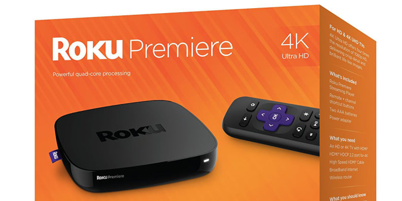 Roku Premiere Ultra 4K
