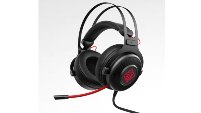 Image of OMEN headphones.