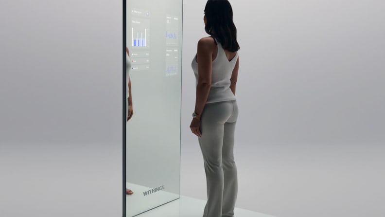 Withings Omnia smart mirror