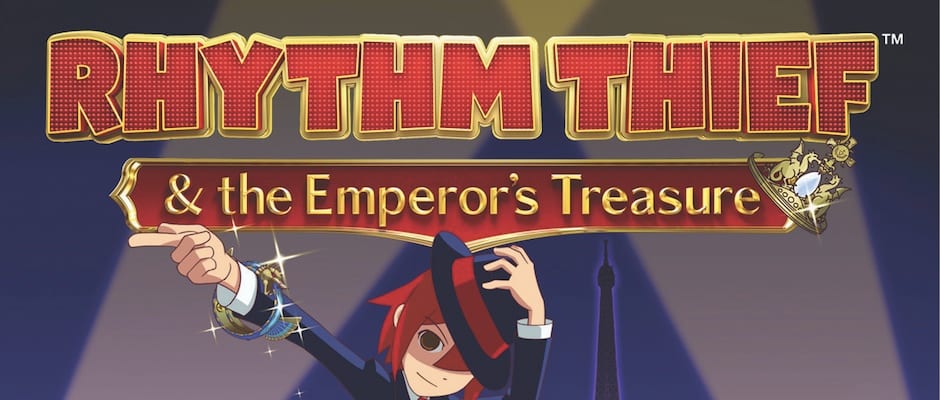 rhythm thief & the emperor's treasure