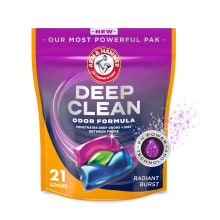 Product image of Arm & Hammer Deep Clean Odor Formula Laundry Detergent Power Paks