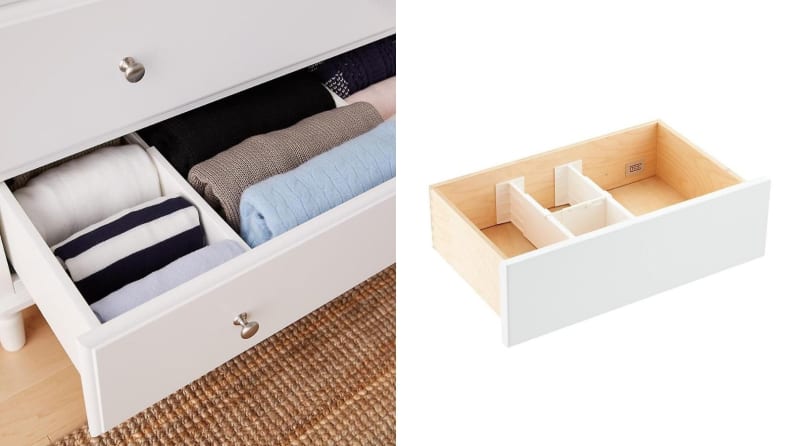 Container Store drawer dividers