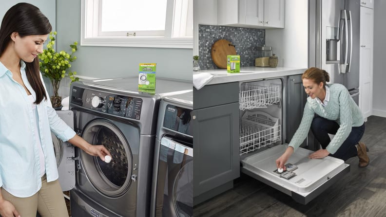 Affresh Dishwasher and Washing Machine Cleaning Tablets